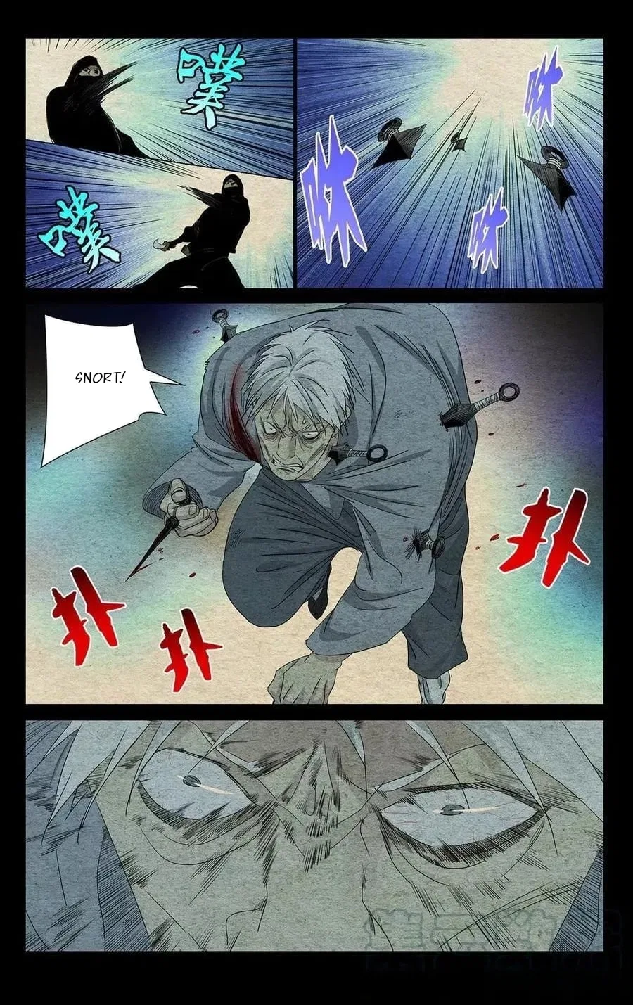 The Outcast (Dong Man Tang) Chapter 490 – Page 12