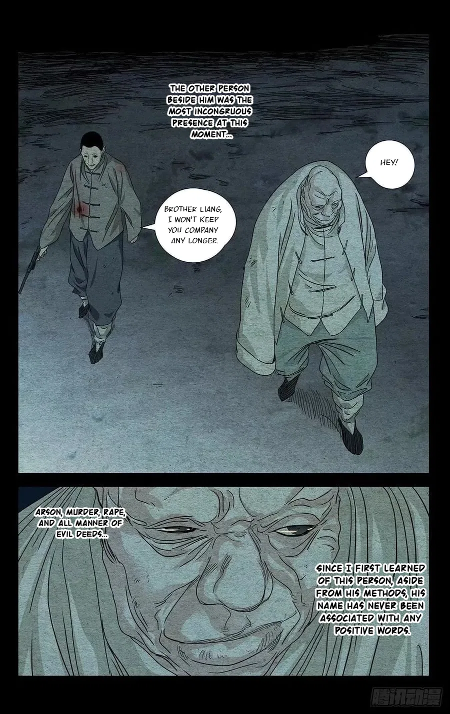 The Outcast (Dong Man Tang) Chapter 489 – Page 3