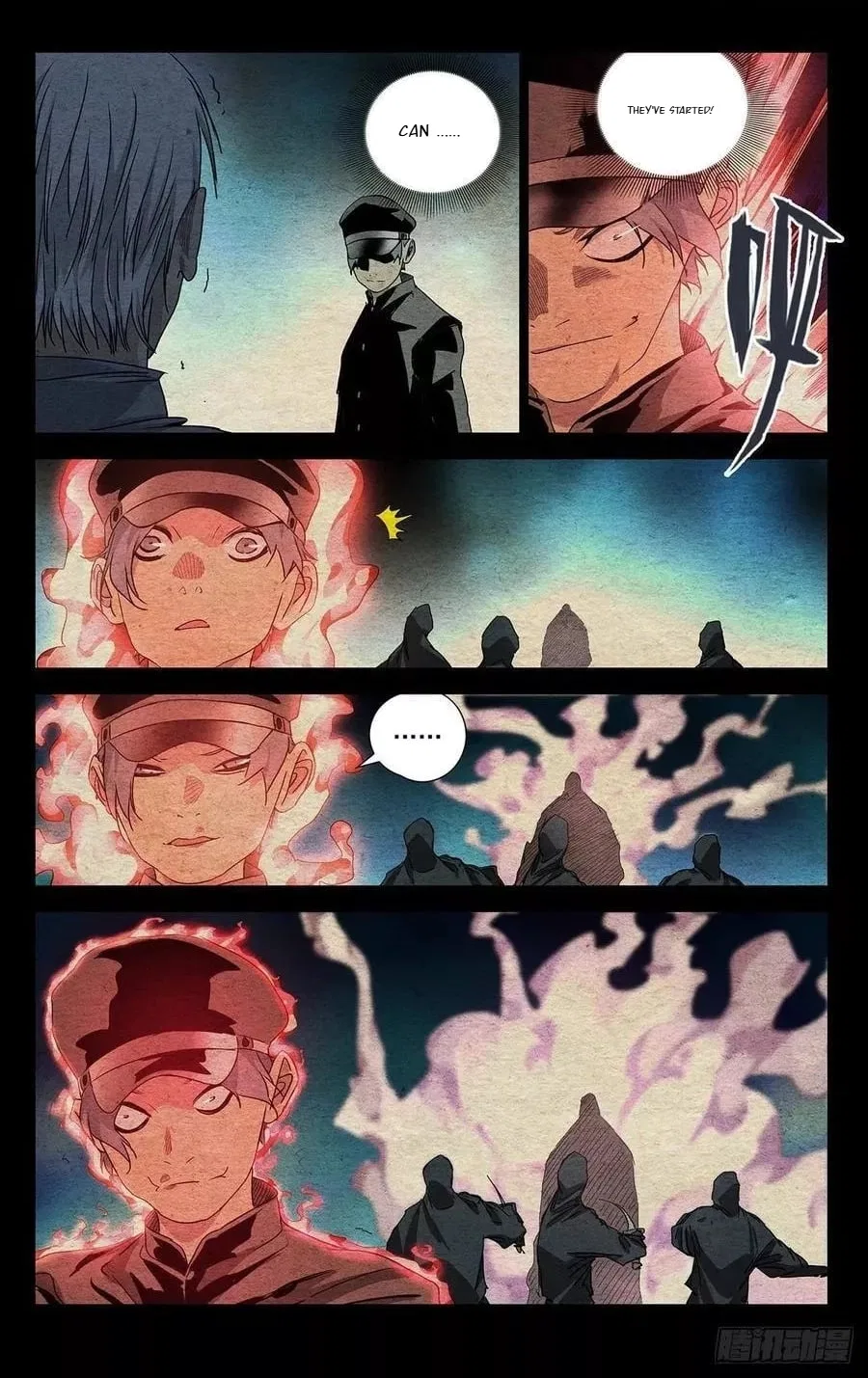 The Outcast (Dong Man Tang) Chapter 489 – Page 5