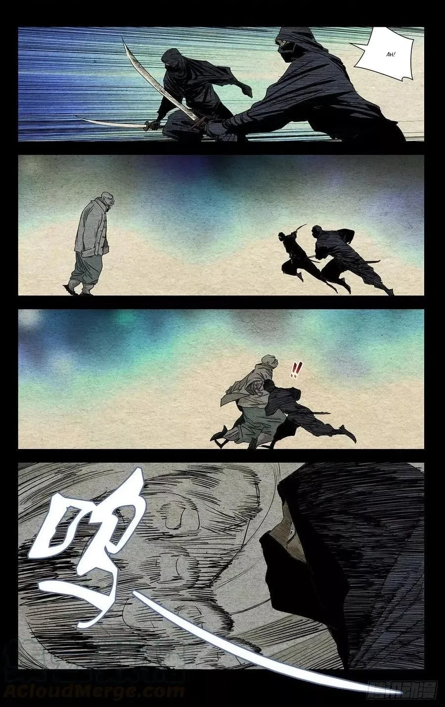 The Outcast (Dong Man Tang) Chapter 489 – Page 6