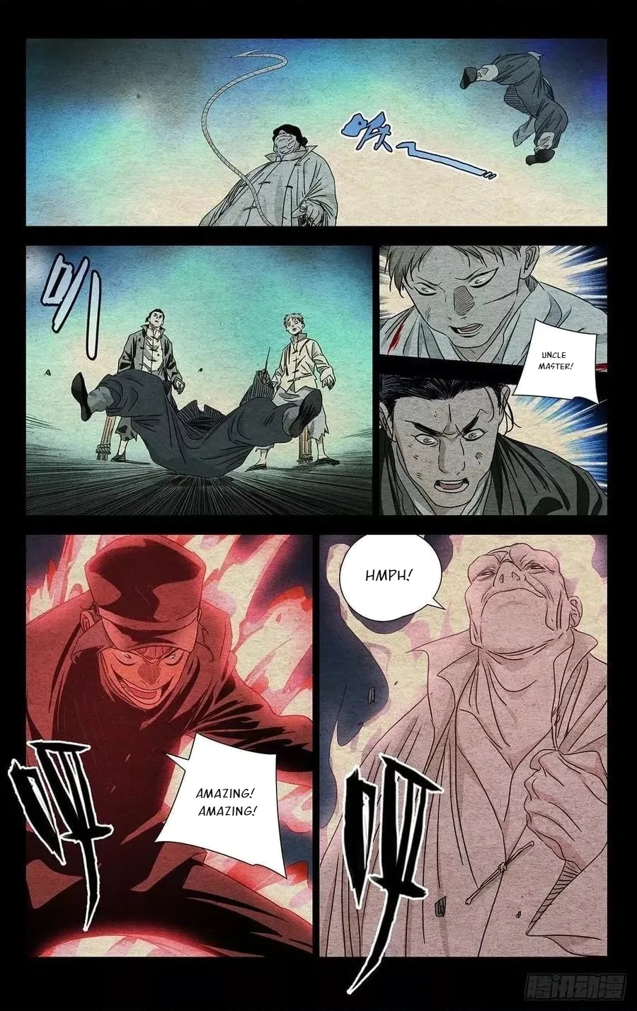 The Outcast (Dong Man Tang) Chapter 489 – Page 13