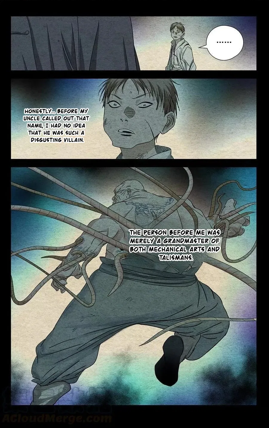 The Outcast (Dong Man Tang) Chapter 489 – Page 17