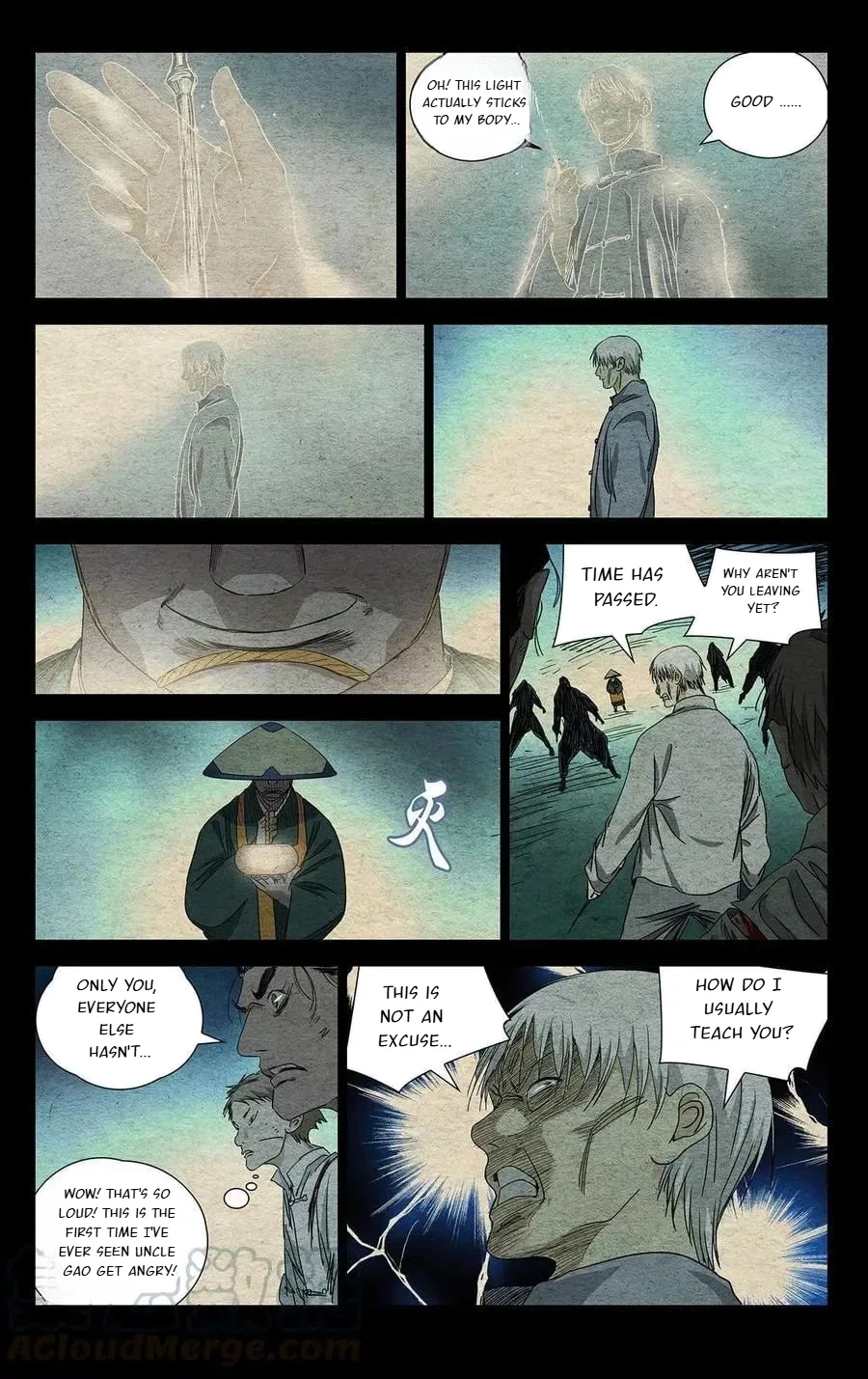 The Outcast (Dong Man Tang) Chapter 488 – Page 2