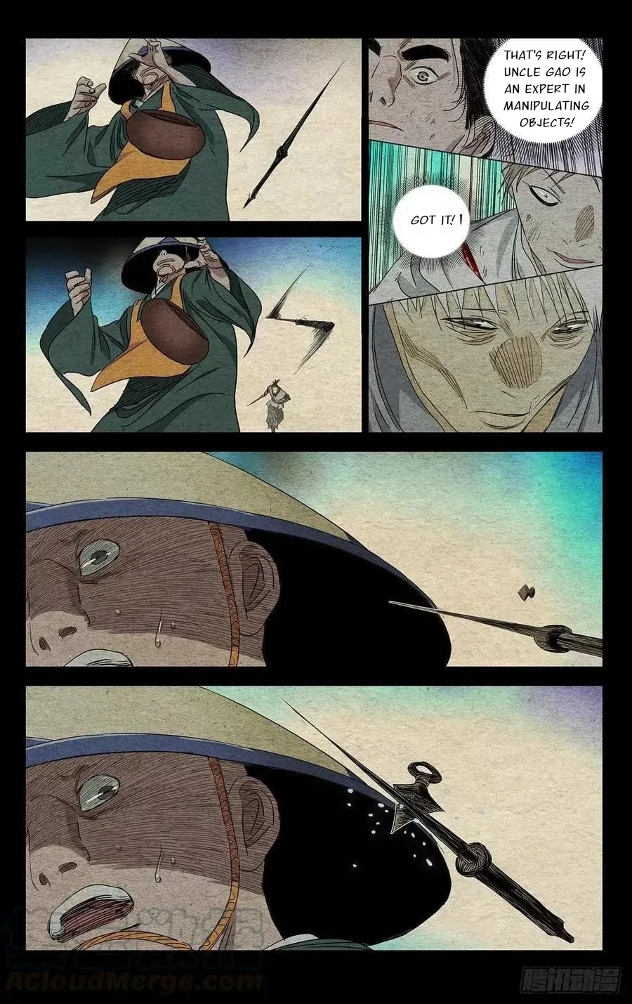 The Outcast (Dong Man Tang) Chapter 488 – Page 4