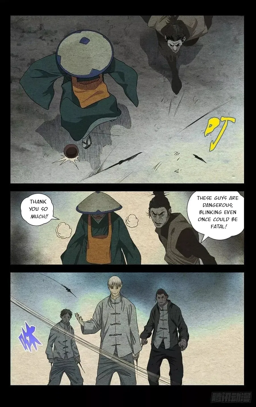 The Outcast (Dong Man Tang) Chapter 488 – Page 5