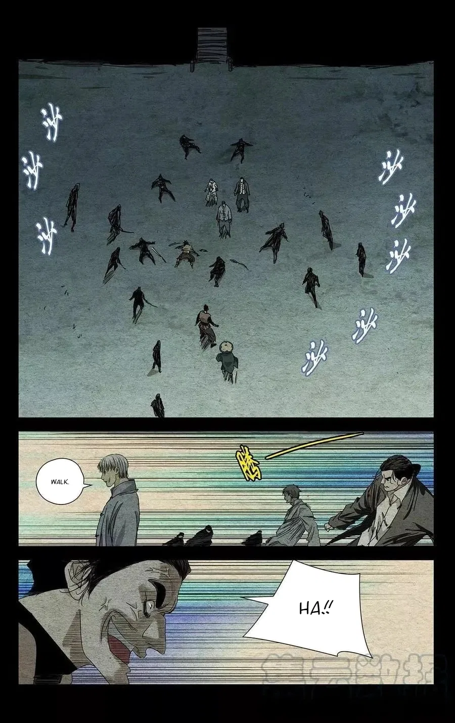 The Outcast (Dong Man Tang) Chapter 488 – Page 6
