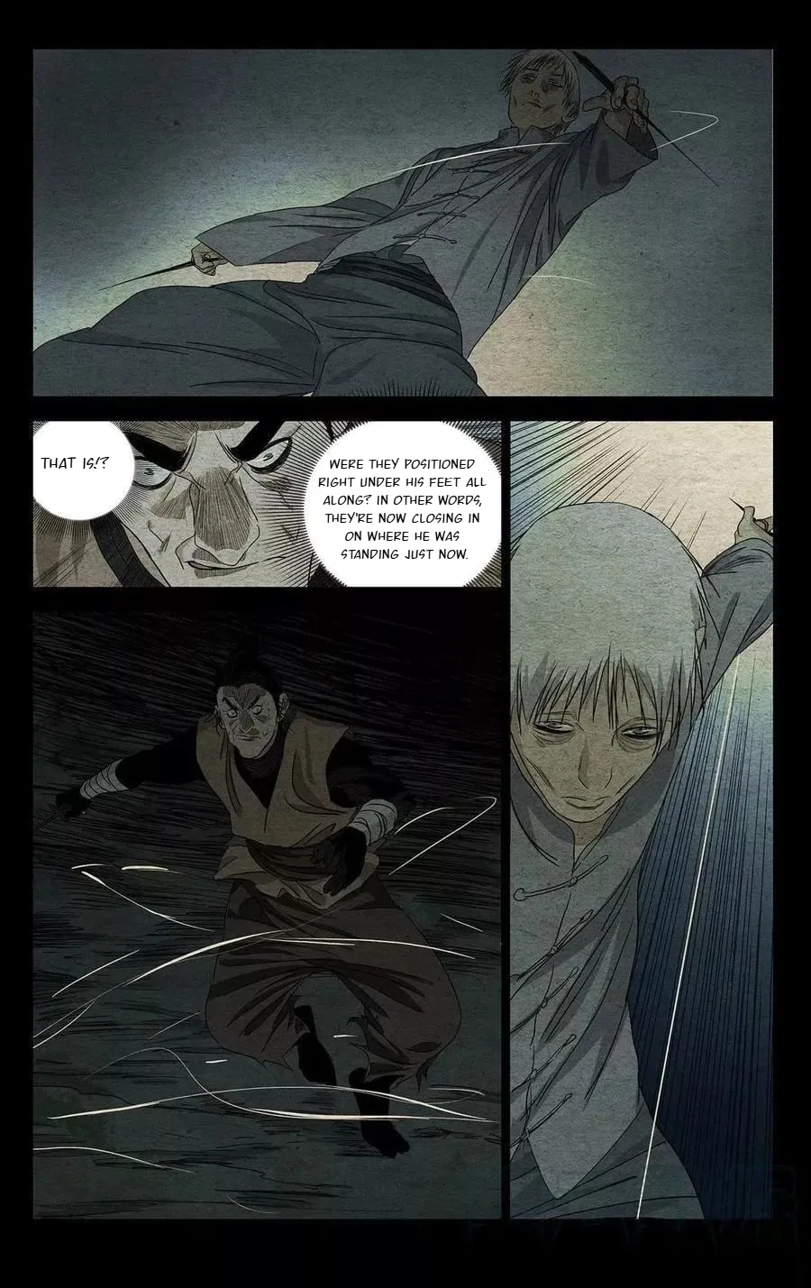 The Outcast (Dong Man Tang) Chapter 488 – Page 8