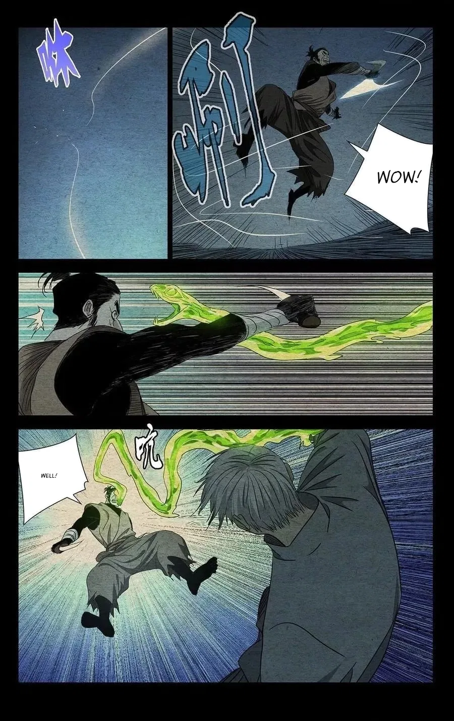 The Outcast (Dong Man Tang) Chapter 488 – Page 9