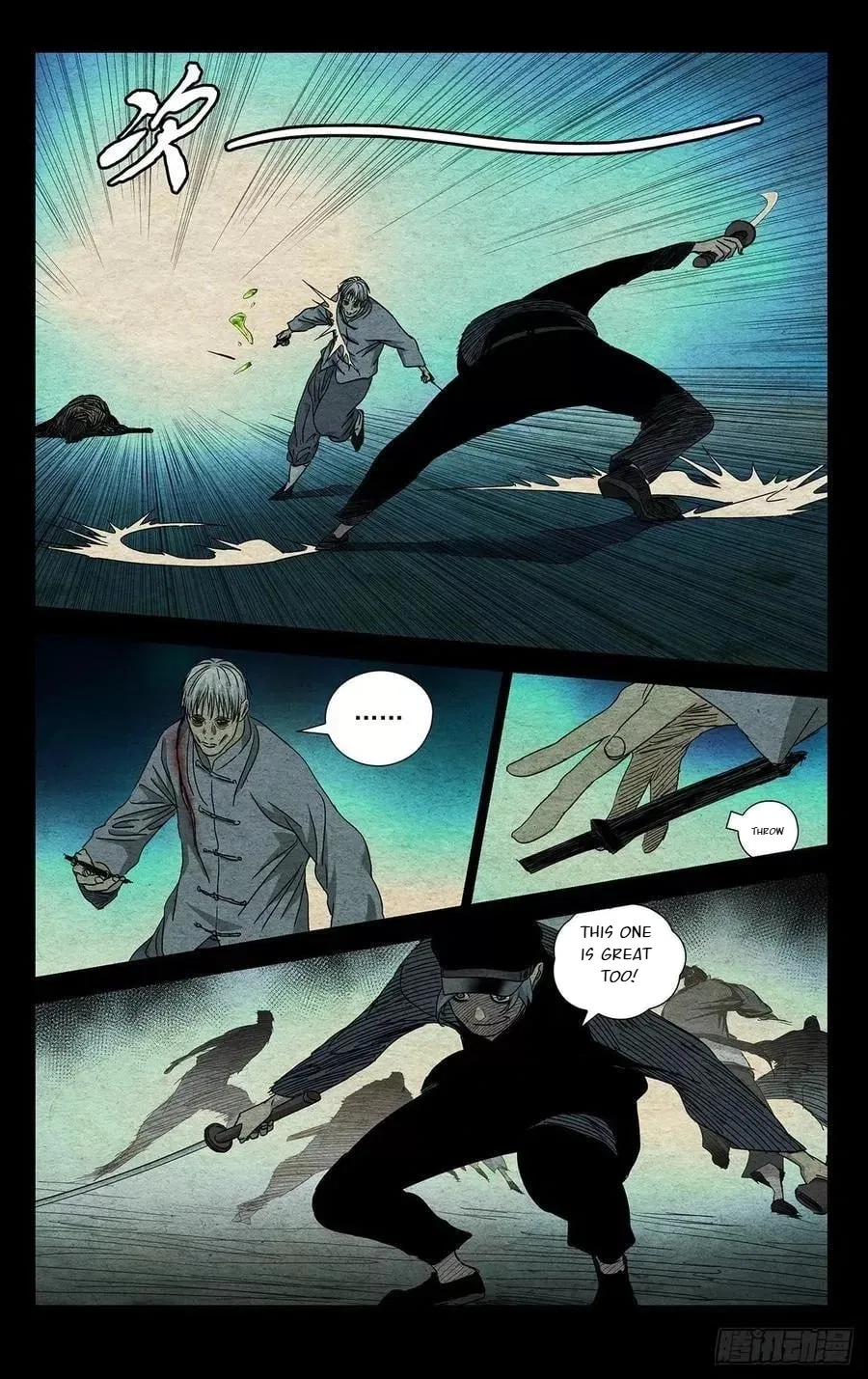The Outcast (Dong Man Tang) Chapter 488 – Page 11