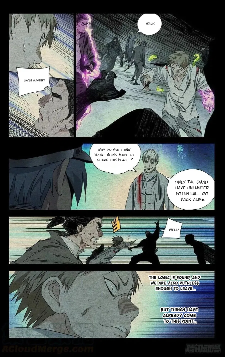 The Outcast (Dong Man Tang) Chapter 488 – Page 12