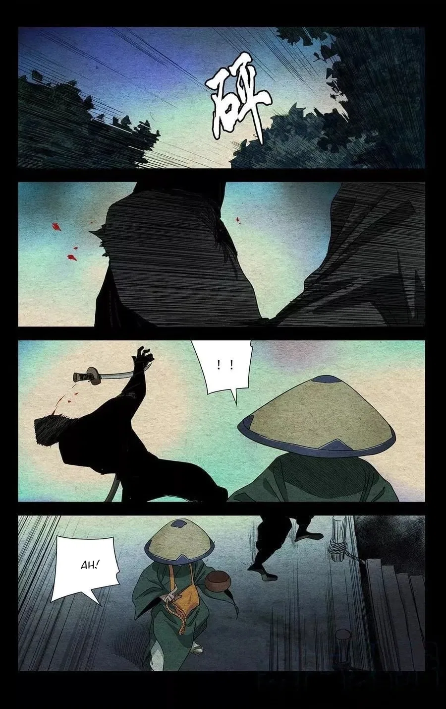 The Outcast (Dong Man Tang) Chapter 488 – Page 14