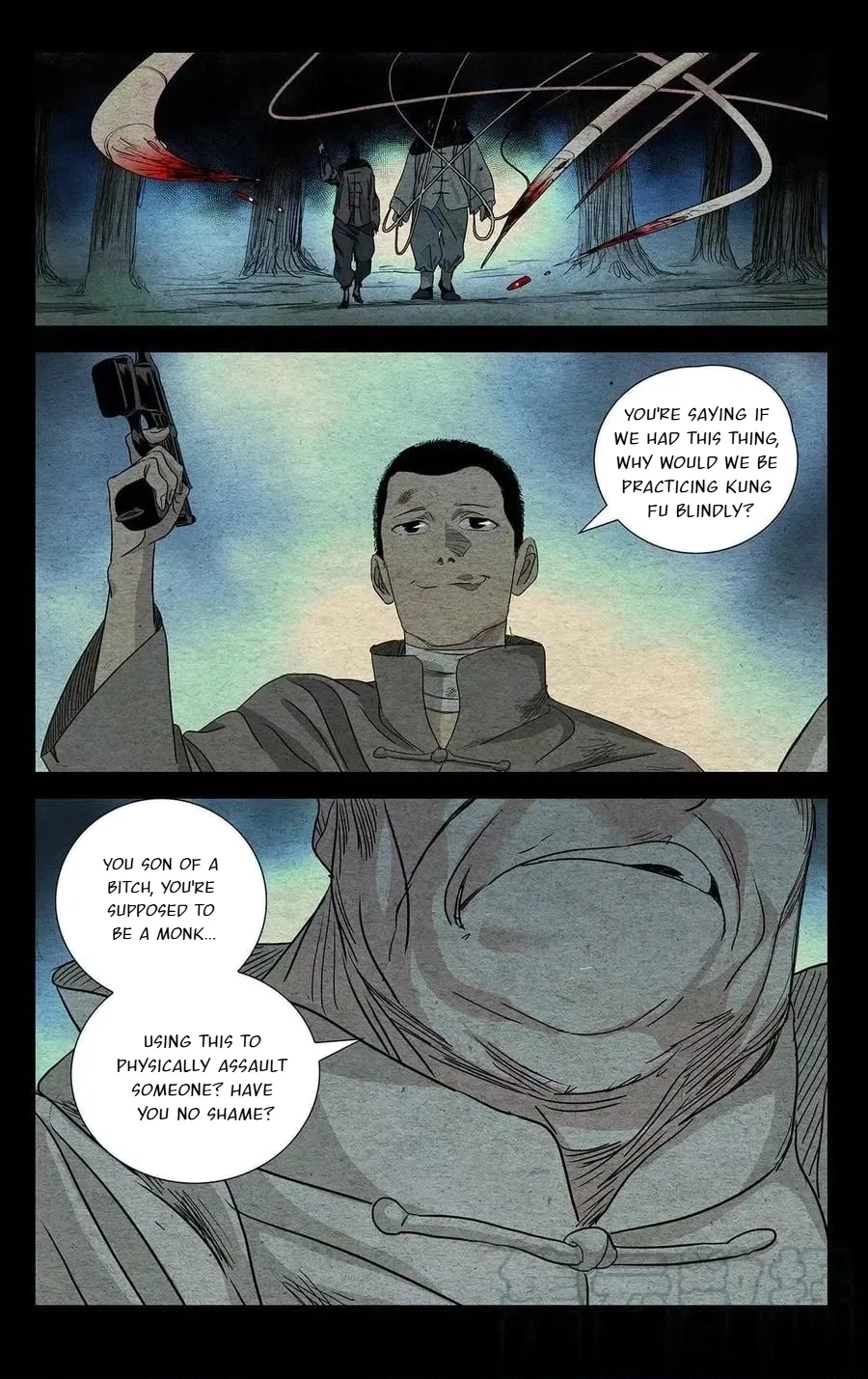 The Outcast (Dong Man Tang) Chapter 488 – Page 16