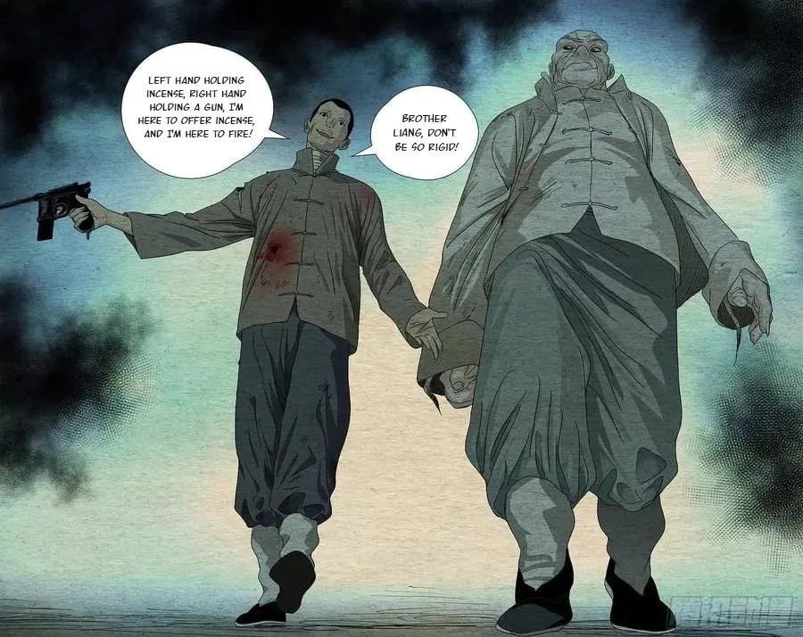 The Outcast (Dong Man Tang) Chapter 488 – Page 17