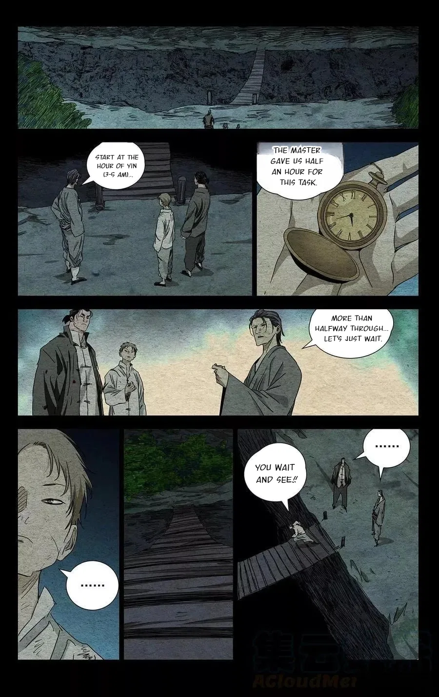 The Outcast (Dong Man Tang) Chapter 487 – Page 2