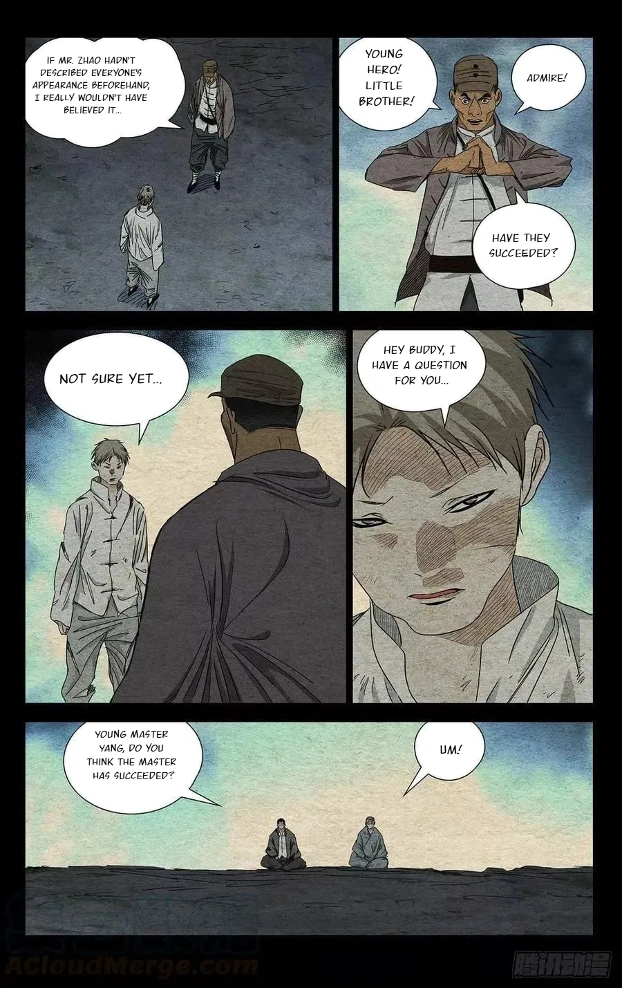 The Outcast (Dong Man Tang) Chapter 487 – Page 4