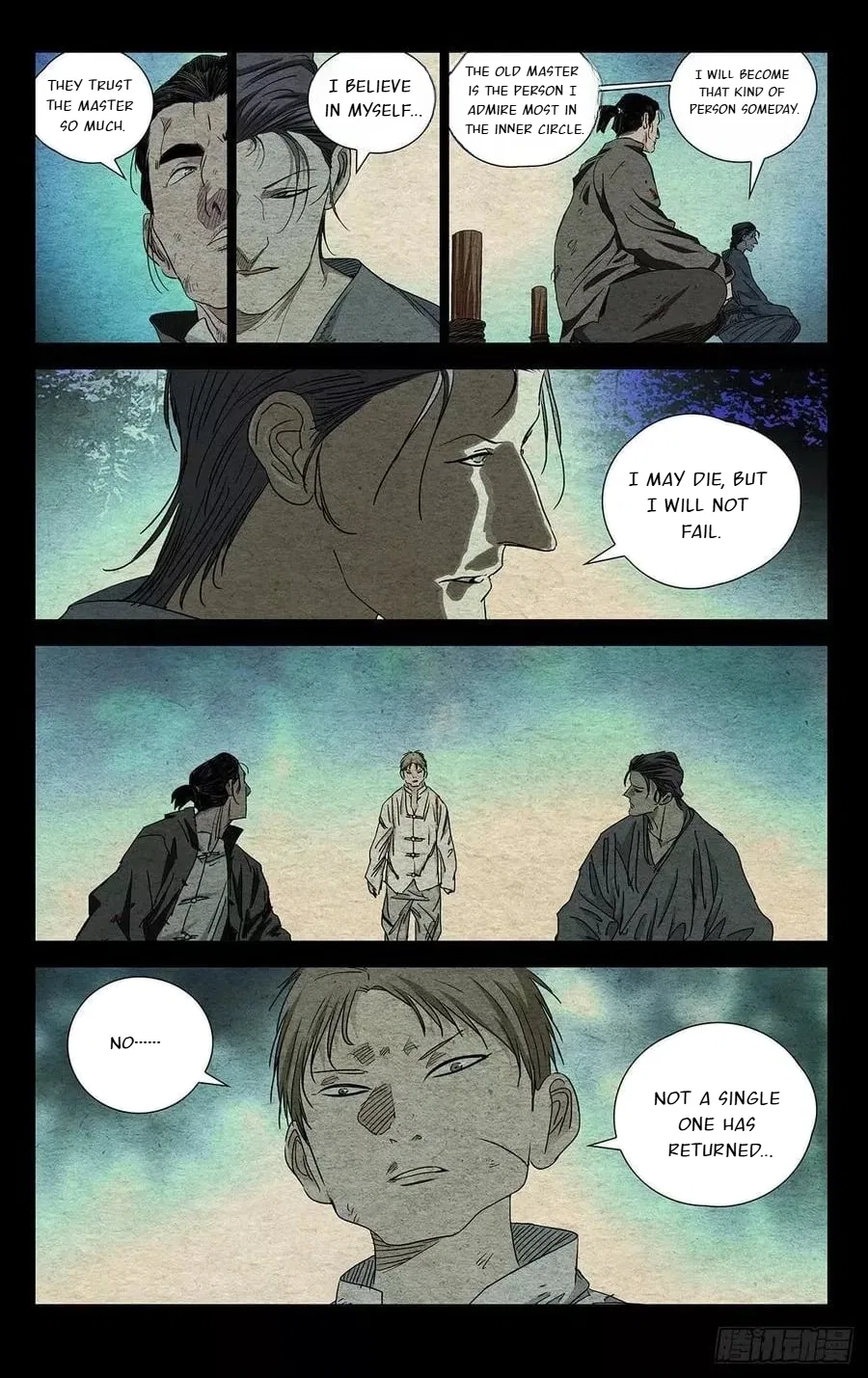 The Outcast (Dong Man Tang) Chapter 487 – Page 5