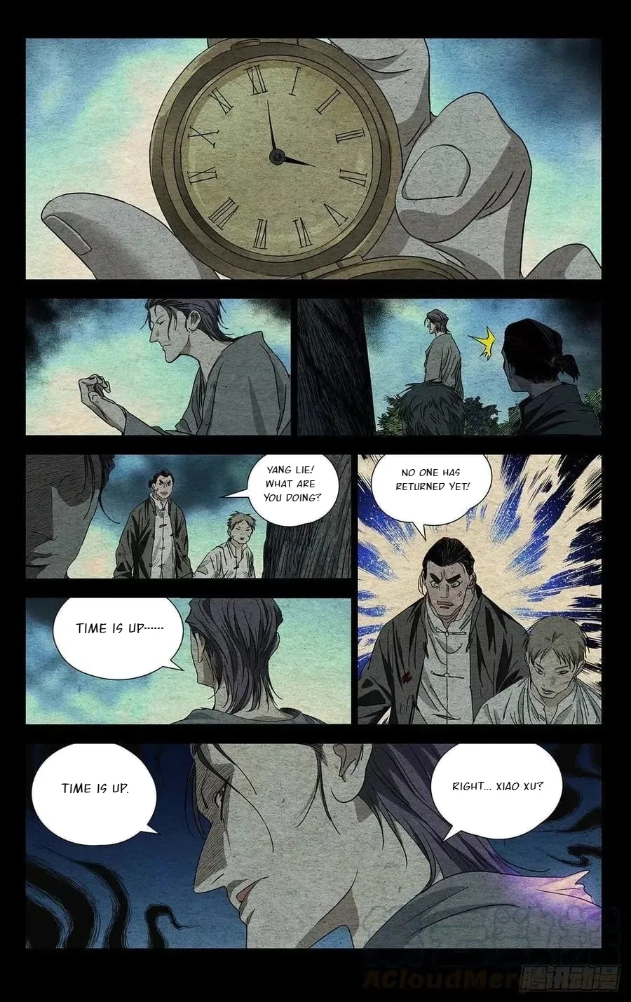The Outcast (Dong Man Tang) Chapter 487 – Page 8
