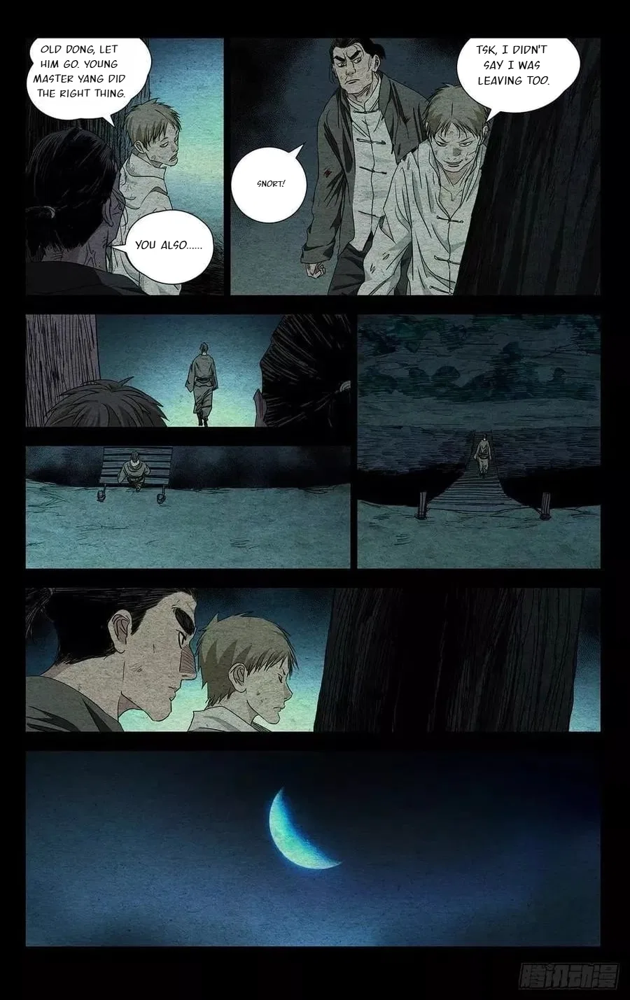 The Outcast (Dong Man Tang) Chapter 487 – Page 9