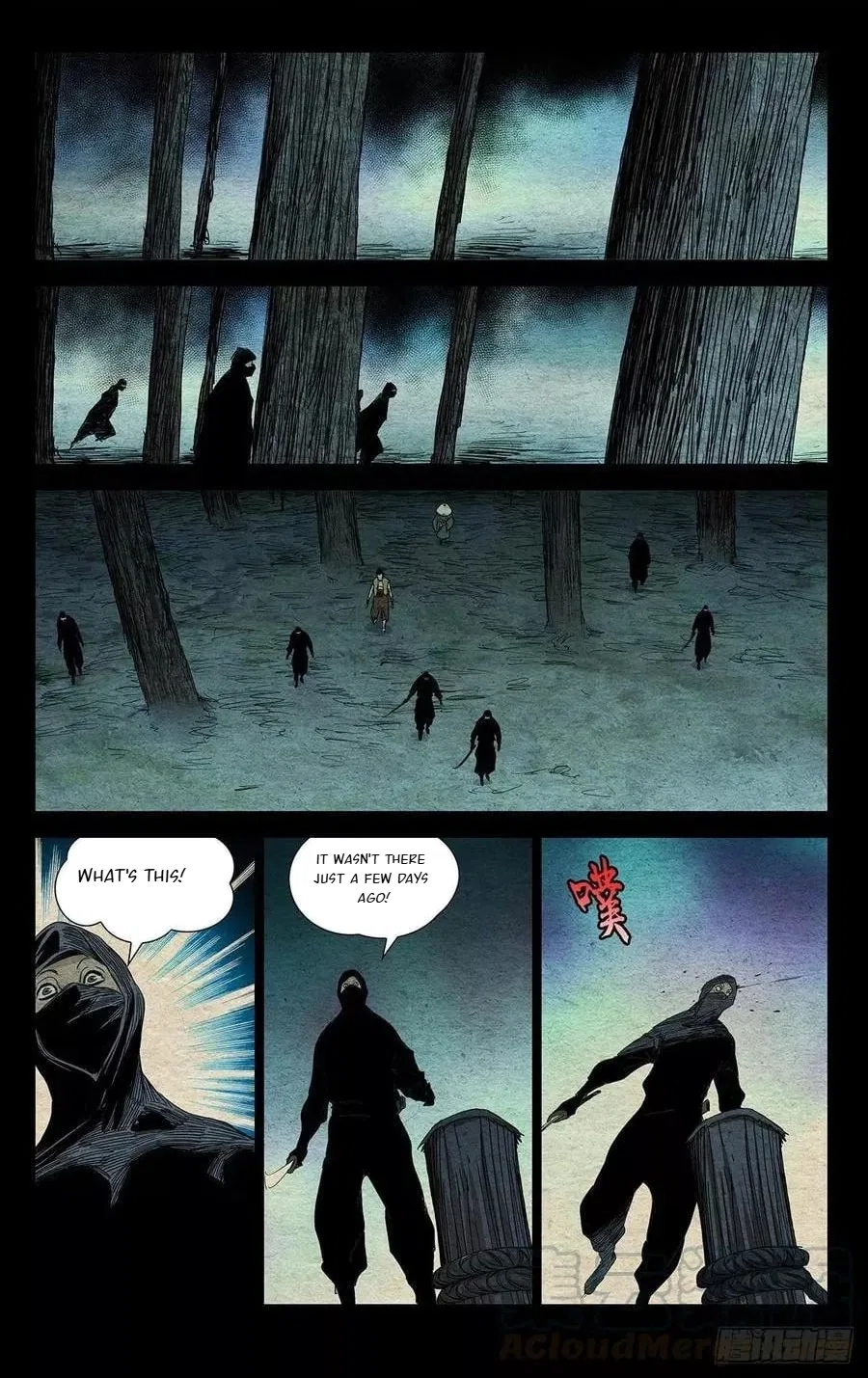 The Outcast (Dong Man Tang) Chapter 487 – Page 10