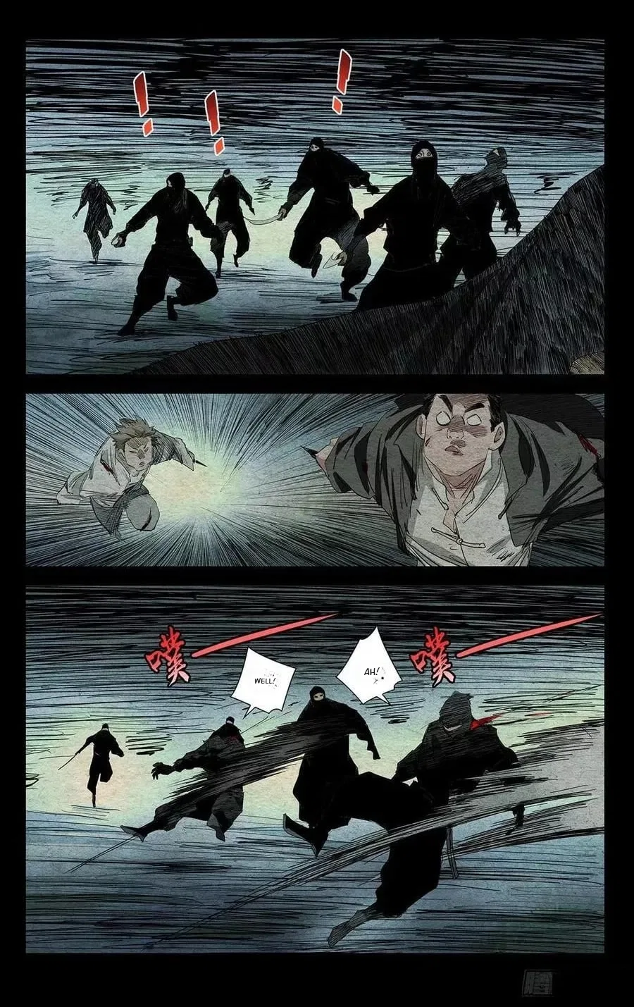 The Outcast (Dong Man Tang) Chapter 487 – Page 11