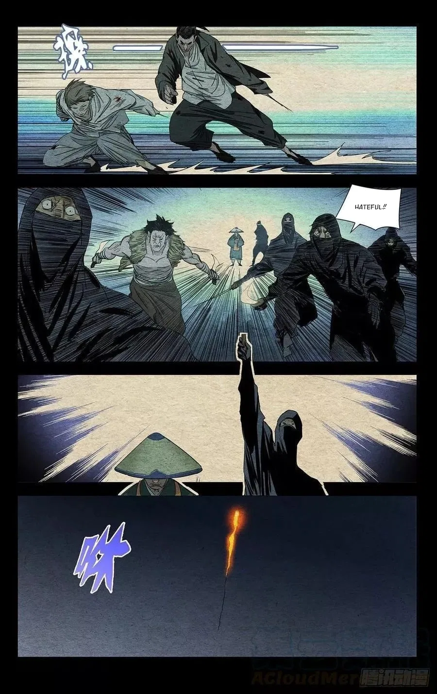 The Outcast (Dong Man Tang) Chapter 487 – Page 12