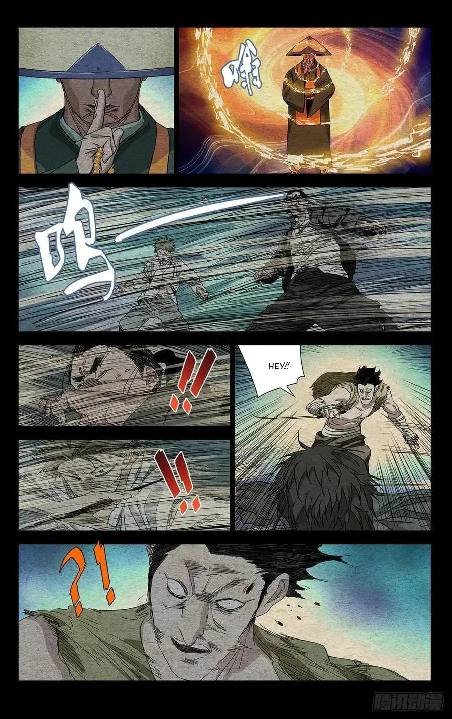 The Outcast (Dong Man Tang) Chapter 487 – Page 13