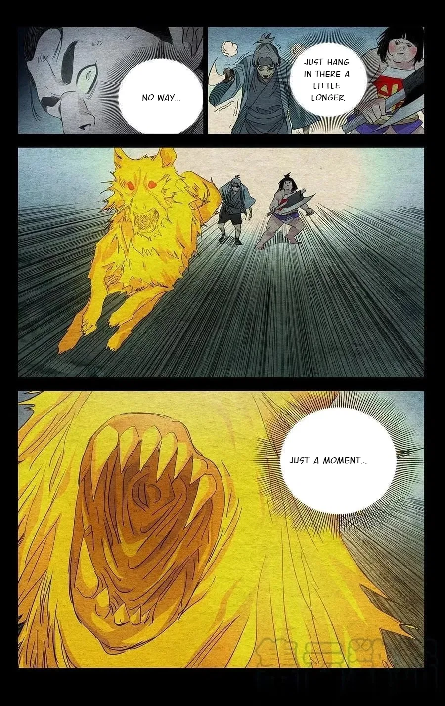 The Outcast (Dong Man Tang) Chapter 486 – Page 6