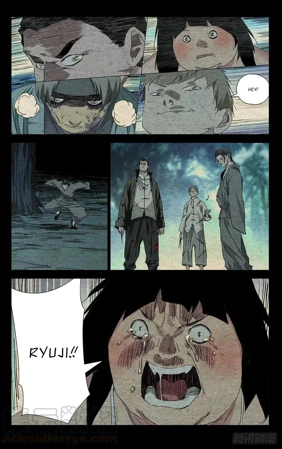 The Outcast (Dong Man Tang) Chapter 486 – Page 12