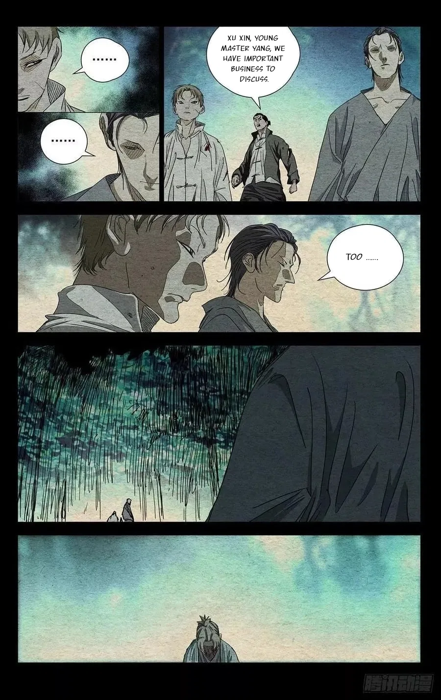 The Outcast (Dong Man Tang) Chapter 486 – Page 15