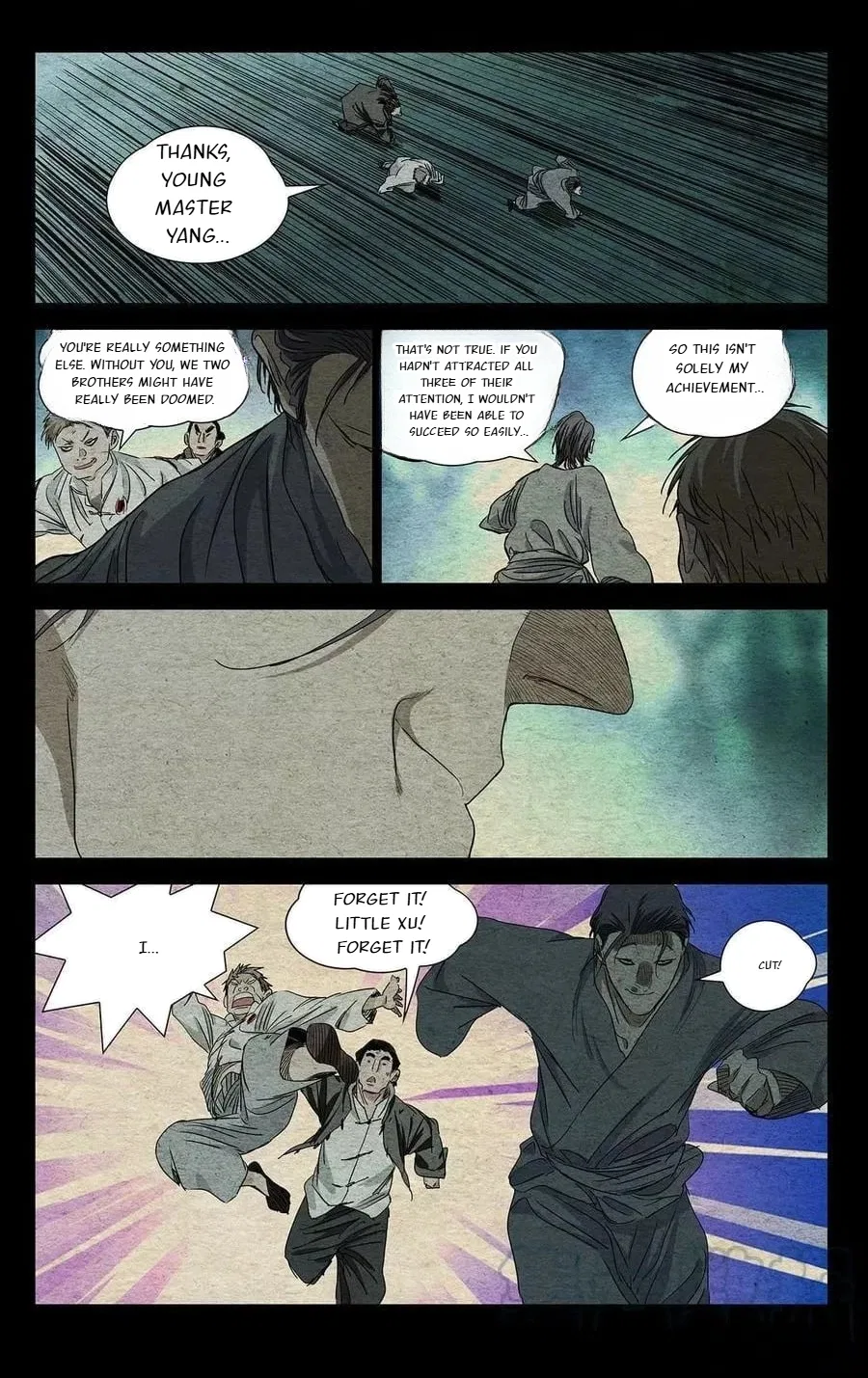 The Outcast (Dong Man Tang) Chapter 486 – Page 16