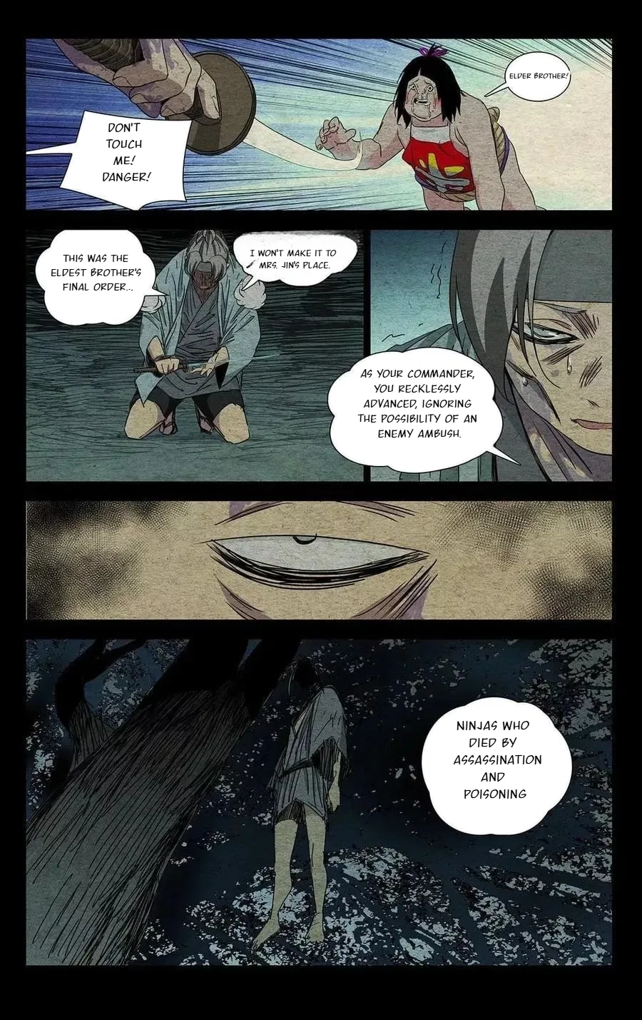 The Outcast (Dong Man Tang) Chapter 486 – Page 17