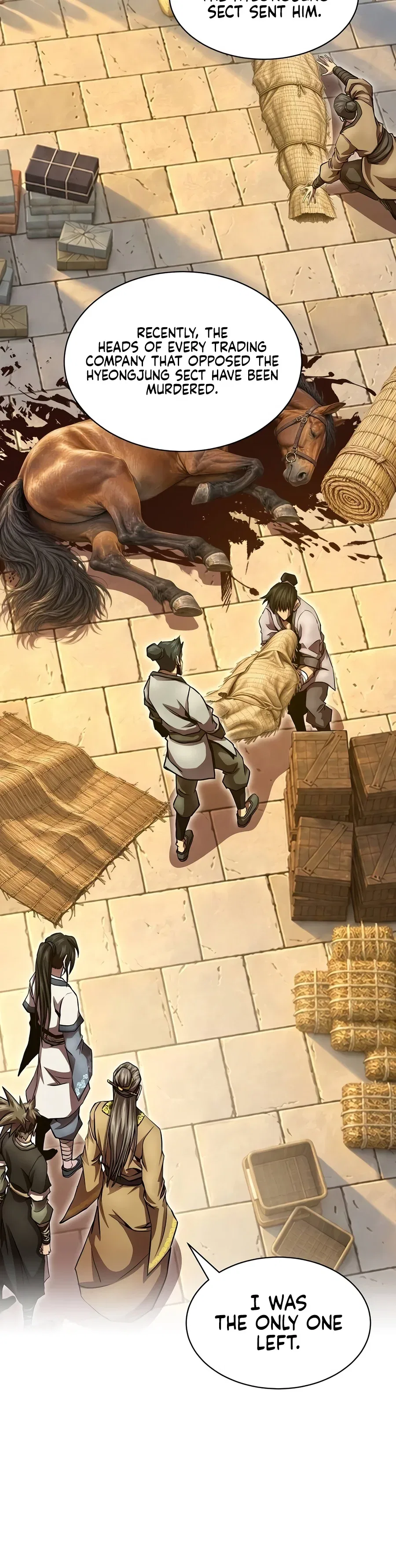 The Sword Emperor’s Rise of Namgung Chapter 31 – Page 8
