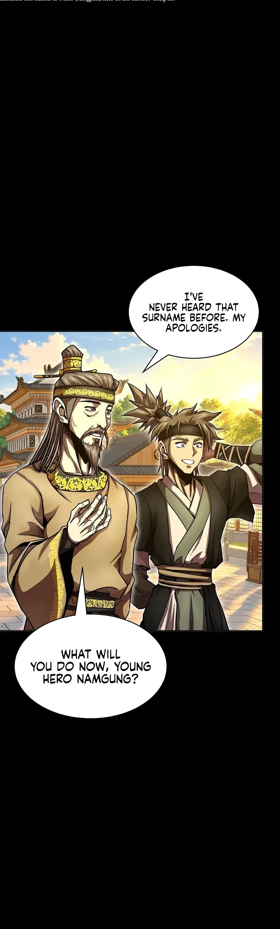 The Sword Emperor’s Rise of Namgung Chapter 31 – Page 14