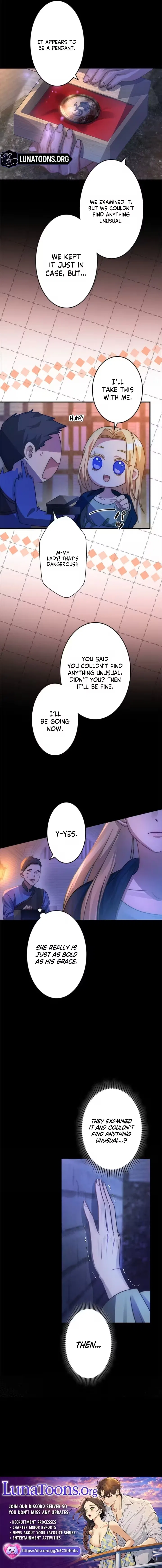 Becoming a Villainess Yet Wanting to Live Long Chapter 19 – Page 6