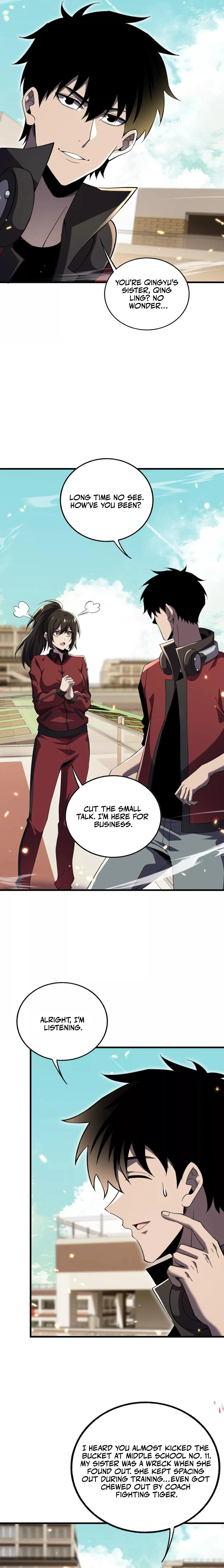 The Lost City of Alien Beasts Chapter 53 – Page 6