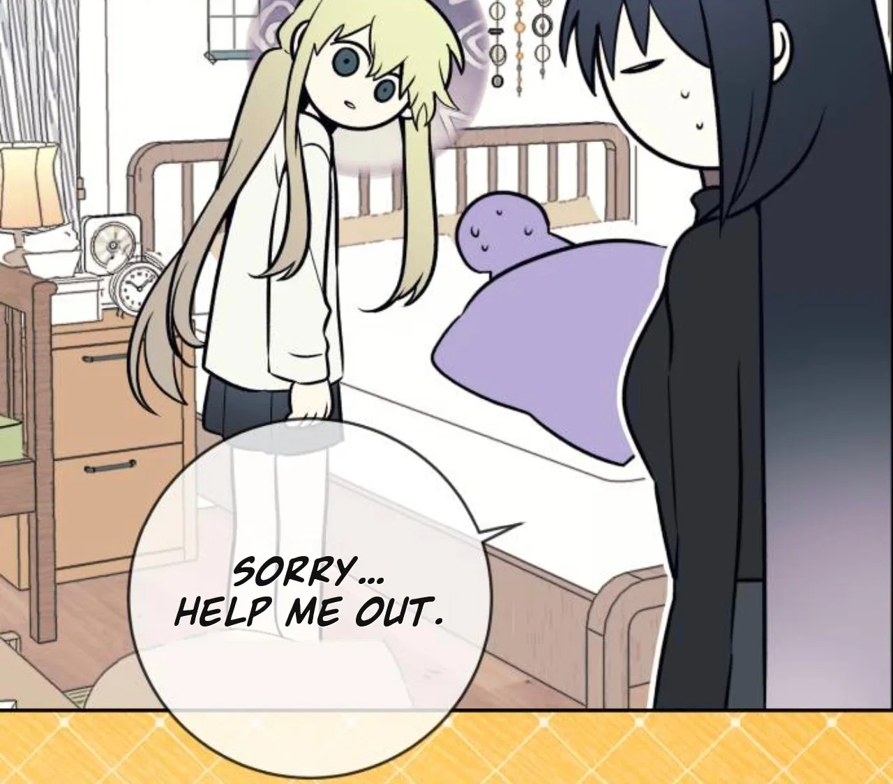 Please Don’t Die! Chapter 35 – Page 57