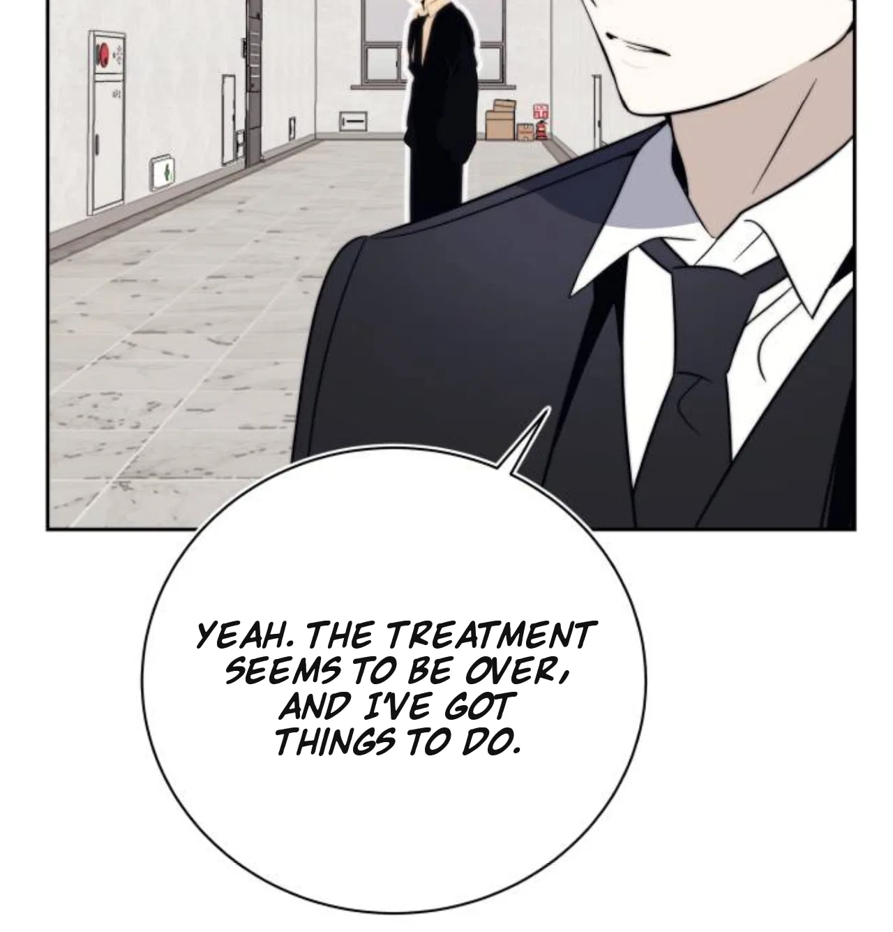 Please Don’t Die! Chapter 35 – Page 192