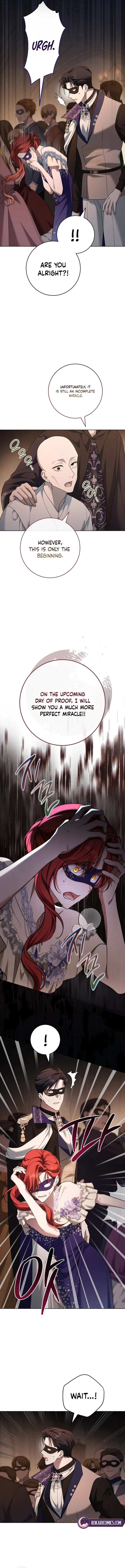 After I Died, My Childhood Husband Chapter 52 – Page 8