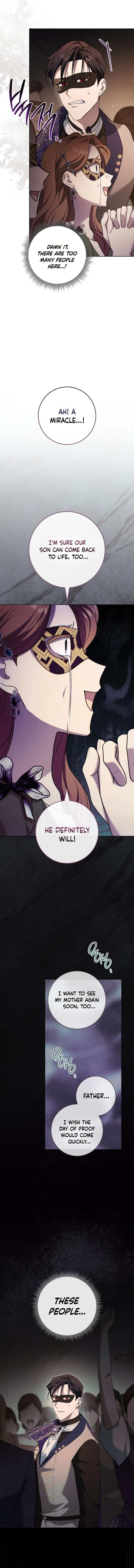 After I Died, My Childhood Husband Chapter 52 – Page 9