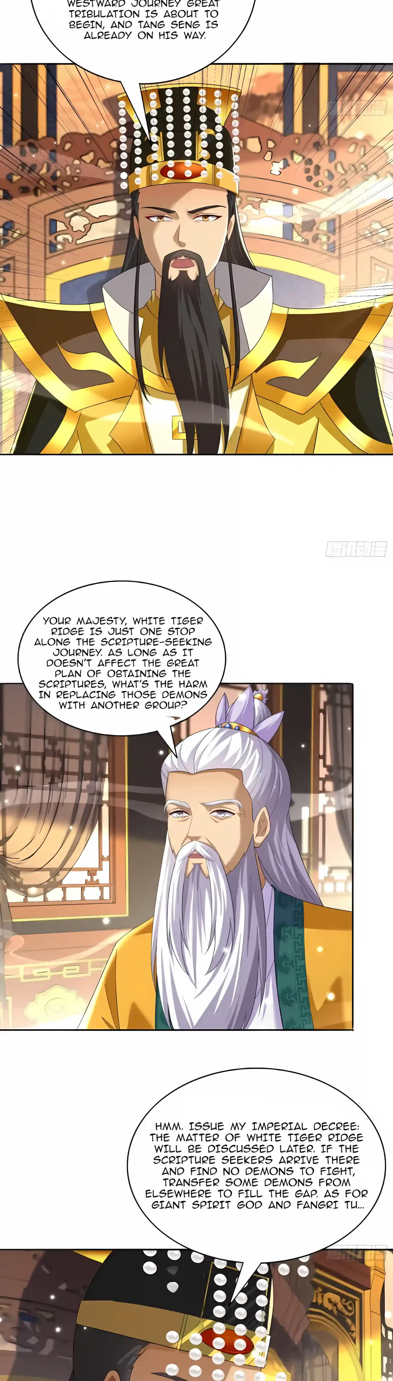 Reborn in Journey to the West: The Strongest White Bone Great Sage Chapter 22 – Page 10