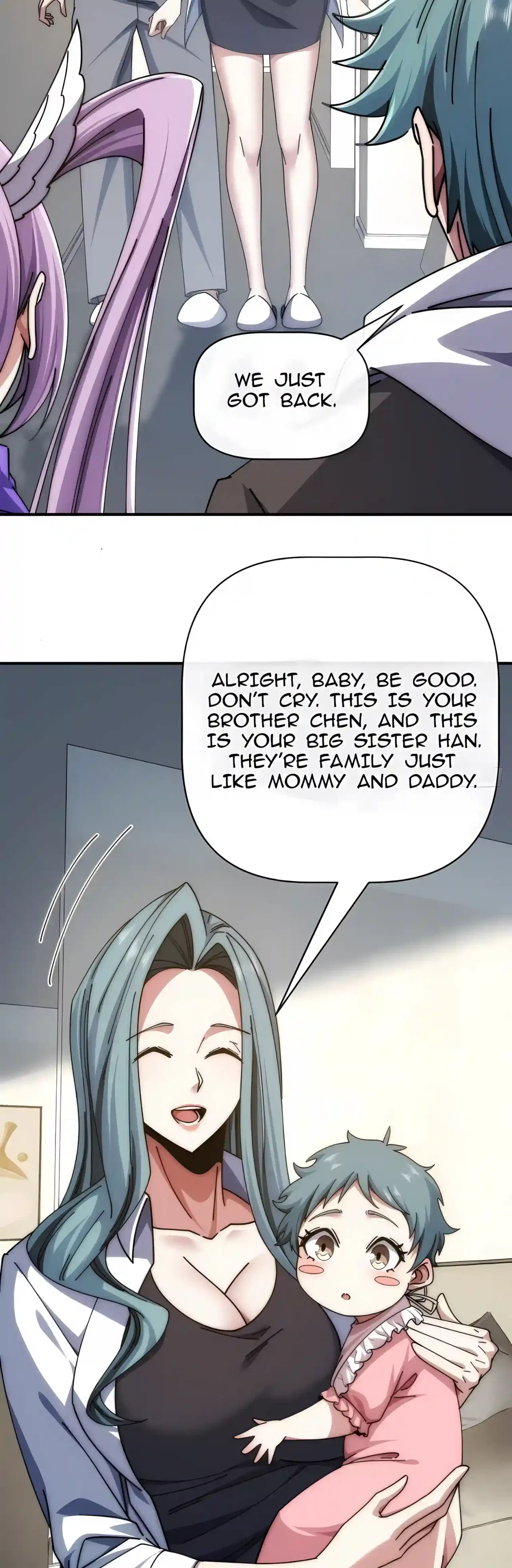 Infinite Evolution From Zero Chapter 135 – Page 7