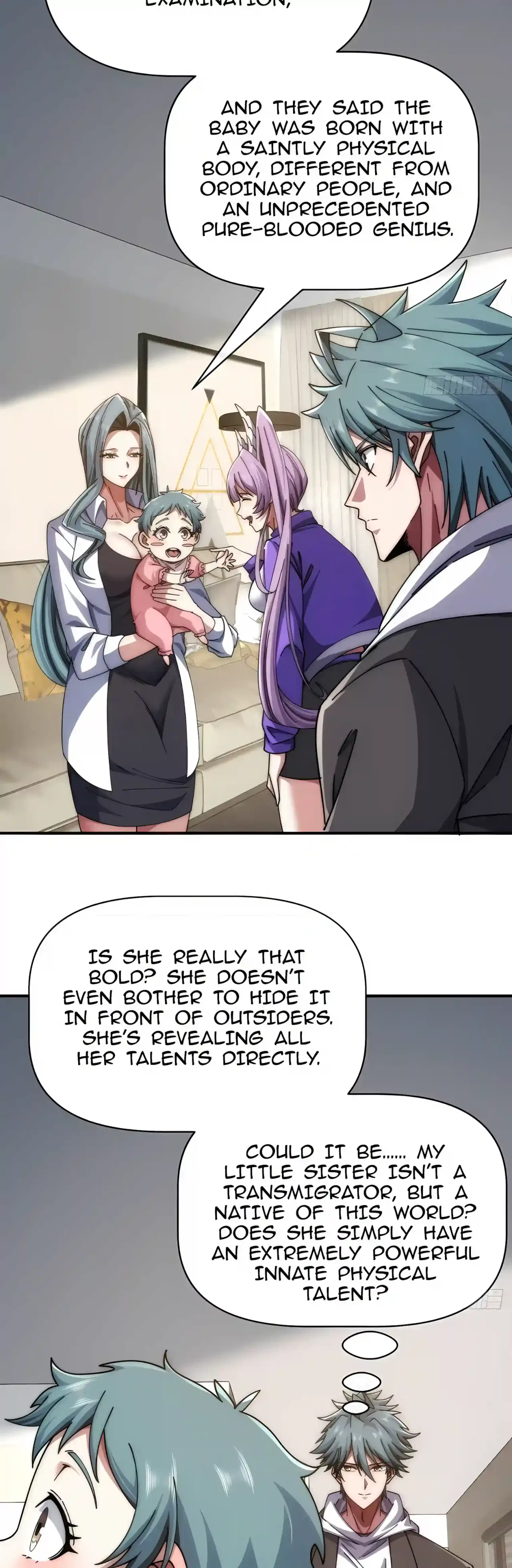 Infinite Evolution From Zero Chapter 135 – Page 9