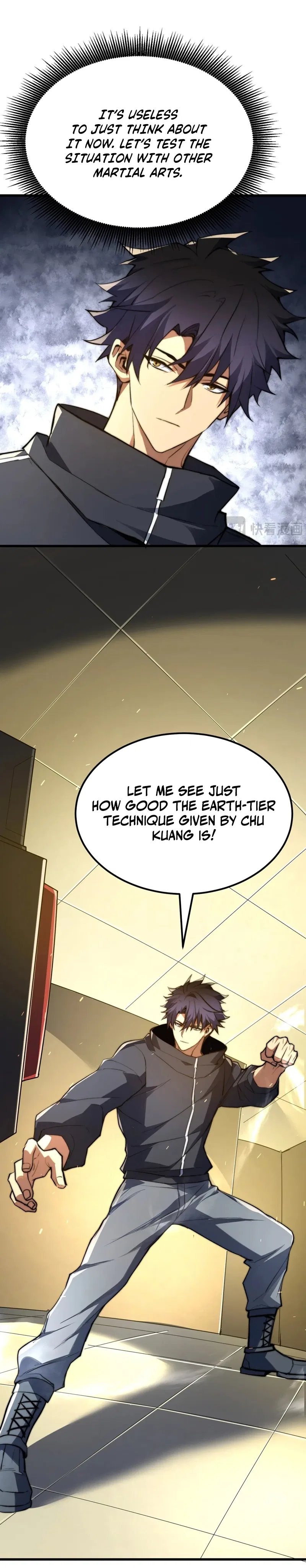 I Became a God Devouring Souls at the Crematorium Chapter 32 – Page 24