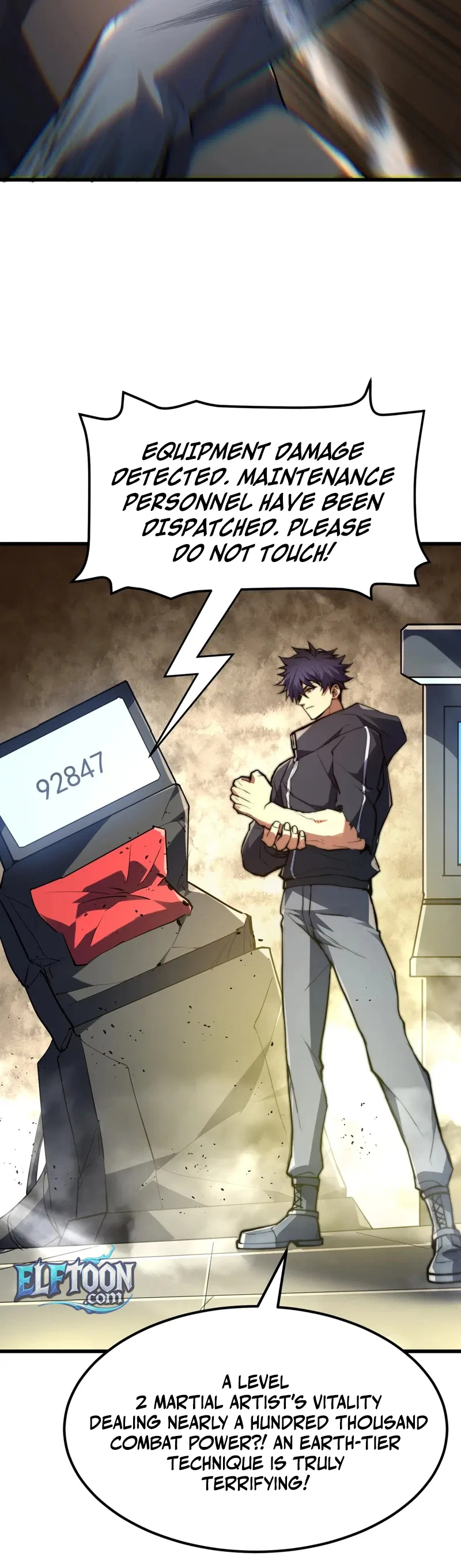 I Became a God Devouring Souls at the Crematorium Chapter 32 – Page 27