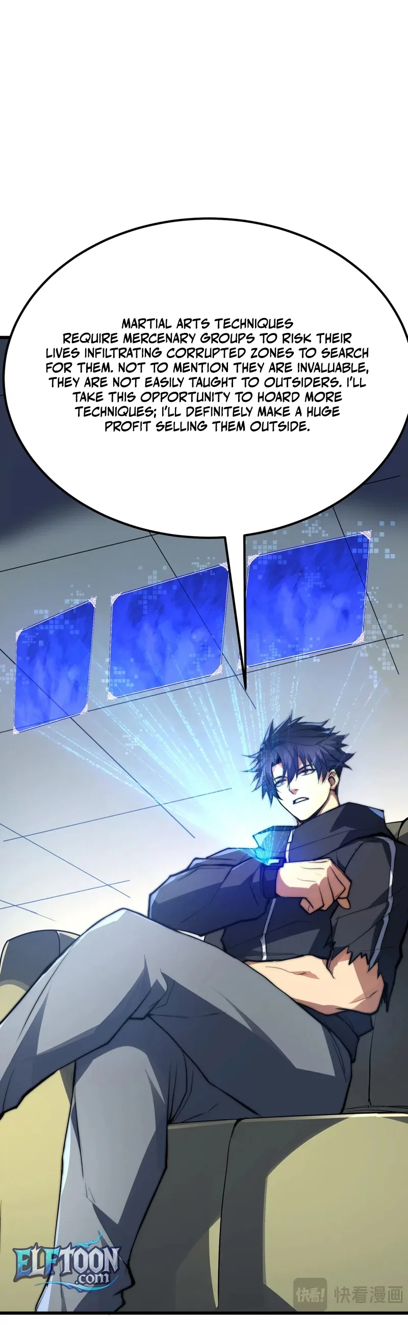 I Became a God Devouring Souls at the Crematorium Chapter 32 – Page 35