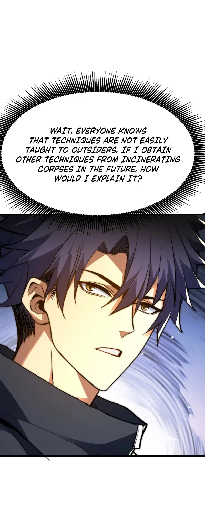 I Became a God Devouring Souls at the Crematorium Chapter 32 – Page 39