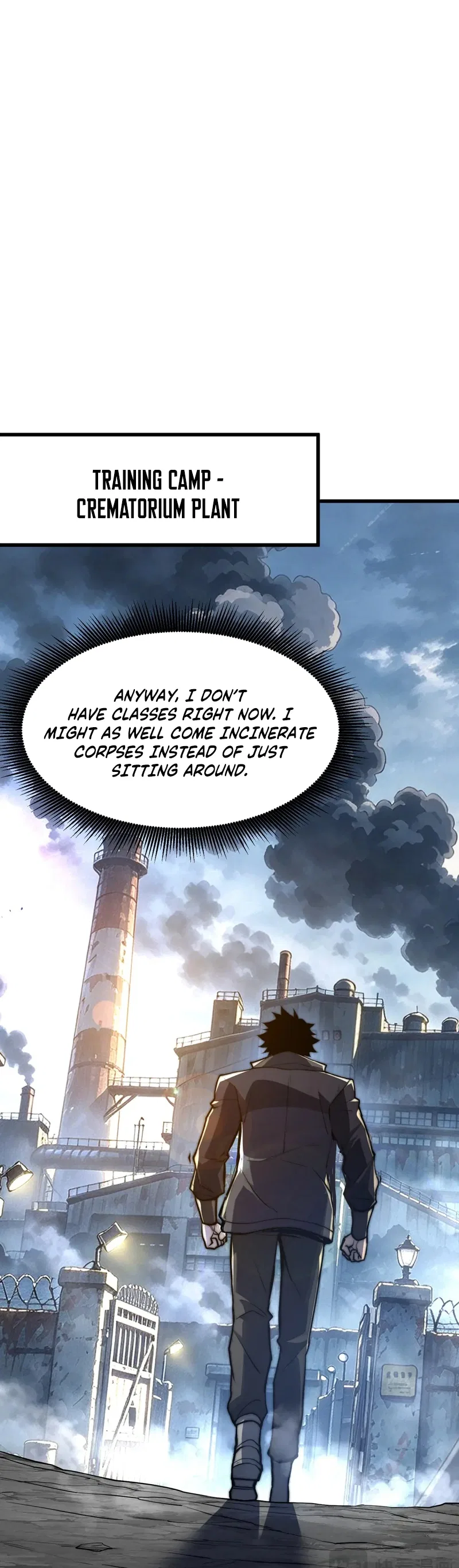 I Became a God Devouring Souls at the Crematorium Chapter 32 – Page 45