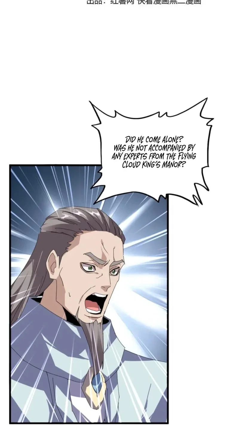 Magic Emperor Chapter 922 – Page 2