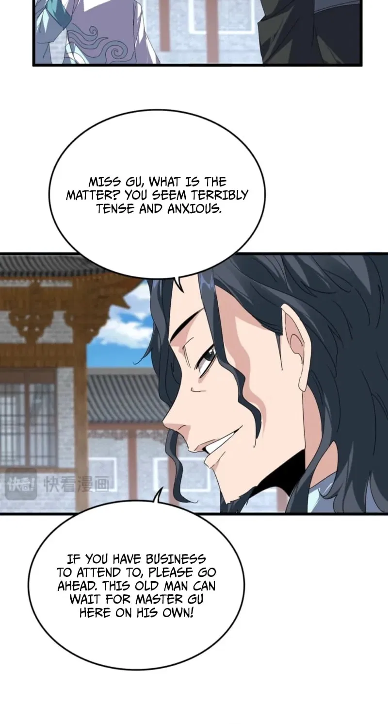 Magic Emperor Chapter 922 – Page 9