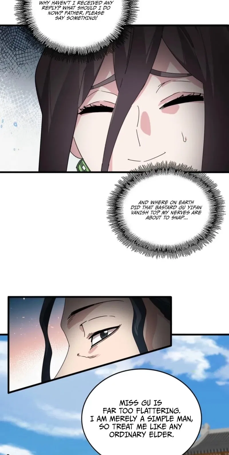 Magic Emperor Chapter 922 – Page 11